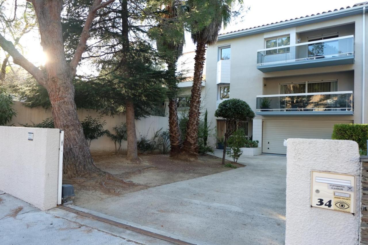 Tres Bel Appartement Perpignan Eksteriør billede