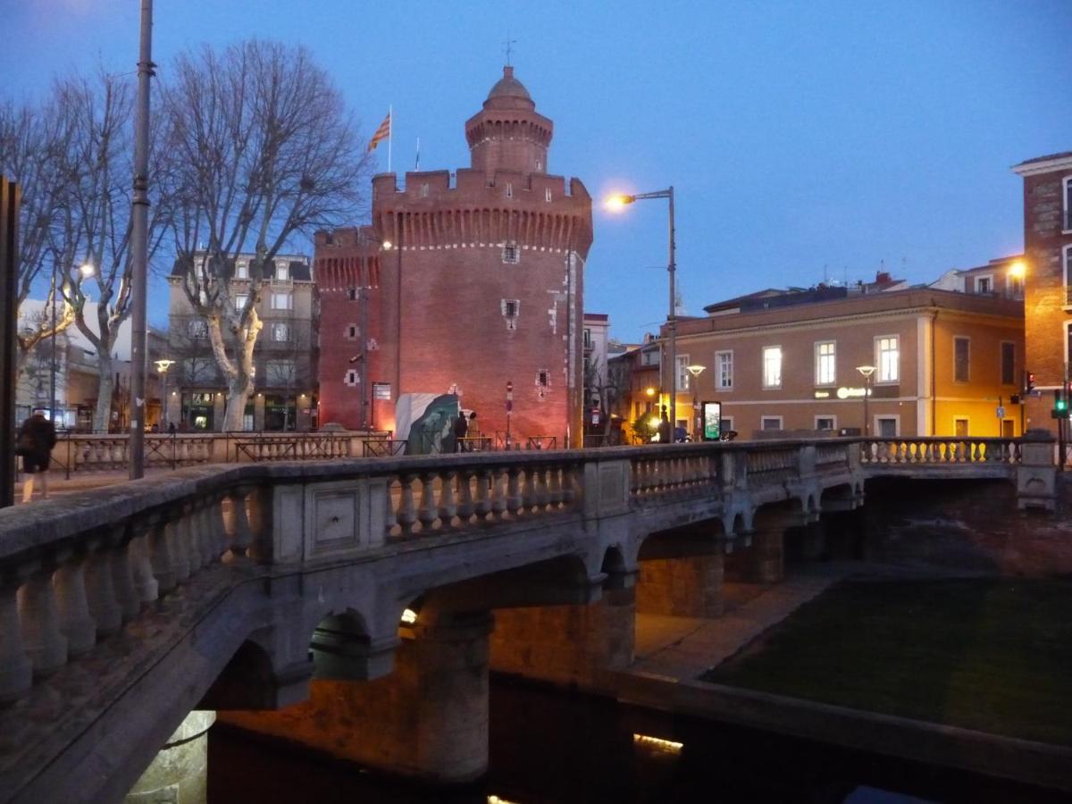 Tres Bel Appartement Perpignan Eksteriør billede